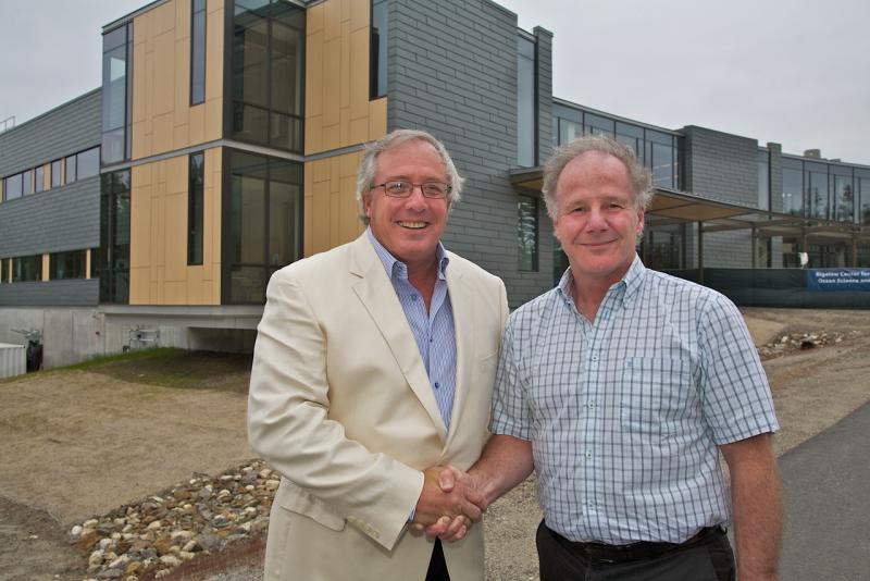 Maine business leader joins campaign at Bigelow Lab Boothbay Register